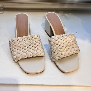 Cushionaire Memory Foam Block Heels